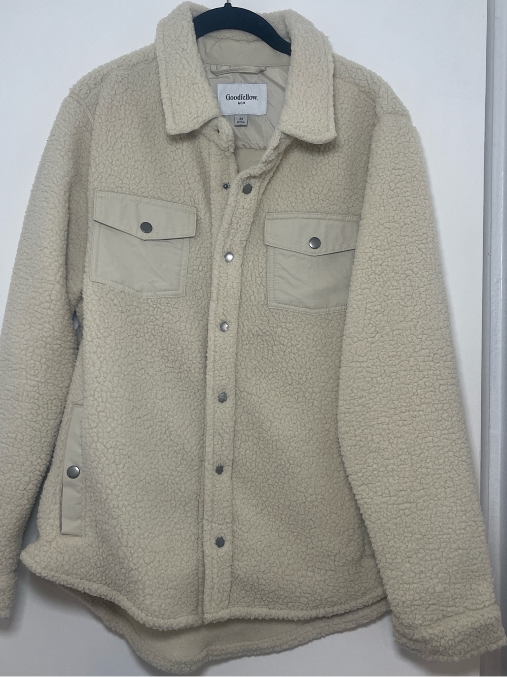 Goodfellow & Co Sherpa Shirt Jacket